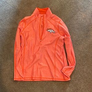 Antigua lightweight sweatshirt Denver Broncos size large